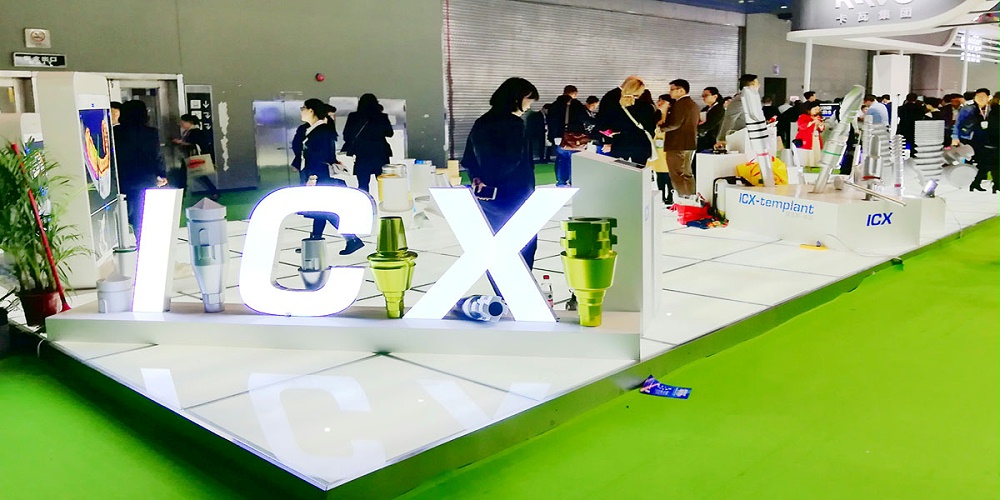 德國IXC——廣州口腔展展臺設計與搭建方案