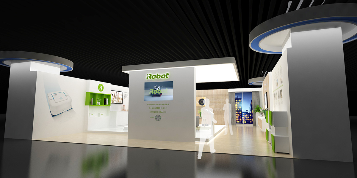 iRobot 體驗(yàn)館展廳裝修案例