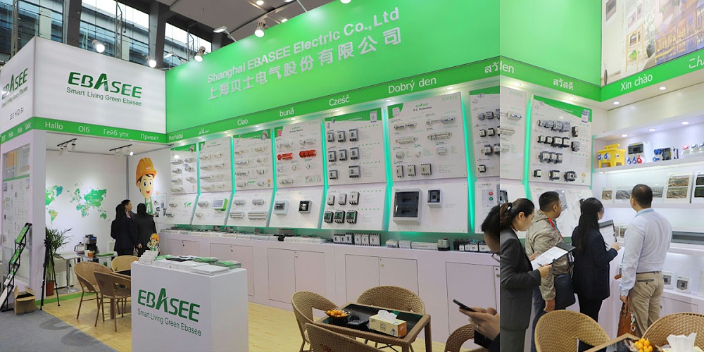 貝士電氣——廣州廣交會(huì)展臺(tái)設(shè)計(jì)與搭建方案