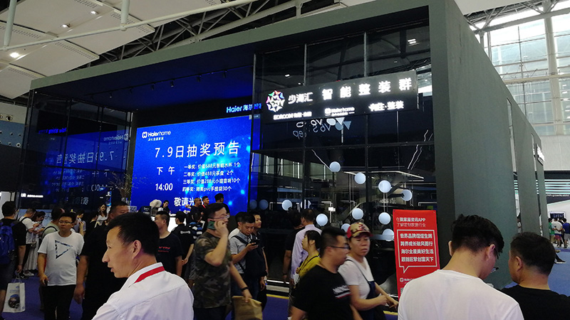 深圳展臺搭建要怎么才能成功？勵之聞?wù)古_設(shè)計搭建公司