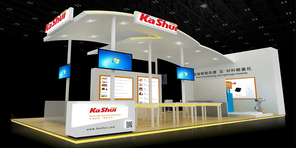 嘉瑞——深圳工業(yè)展展臺設計與搭建方案